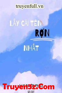 Lấy Cái Tên Rợn Nhất